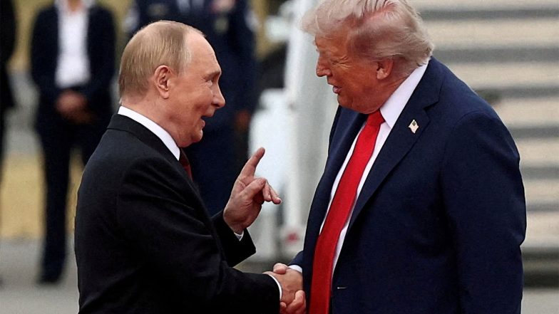 World News | Putin Proposes Three-way Summit with Trump and Xi to Negotiate Ukraine Conflict: Report