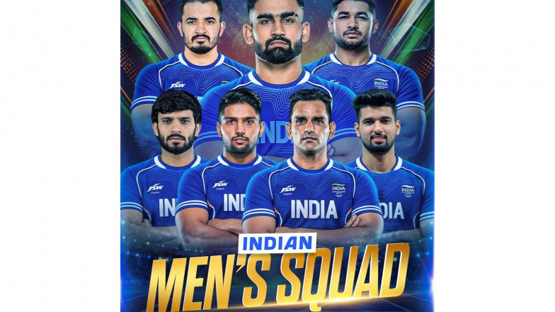 Sports News | Seven KCL-associated Players Feature in India's Commonwealth Kabaddi C'ship Squad