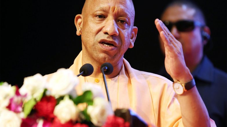 India News | UP CM Yogi Adityanath Extends Greetings on Vijayadashmi; Announces Reclaimed Land in Prayagraj to Be Developed as 'Shri Krishna Puri'