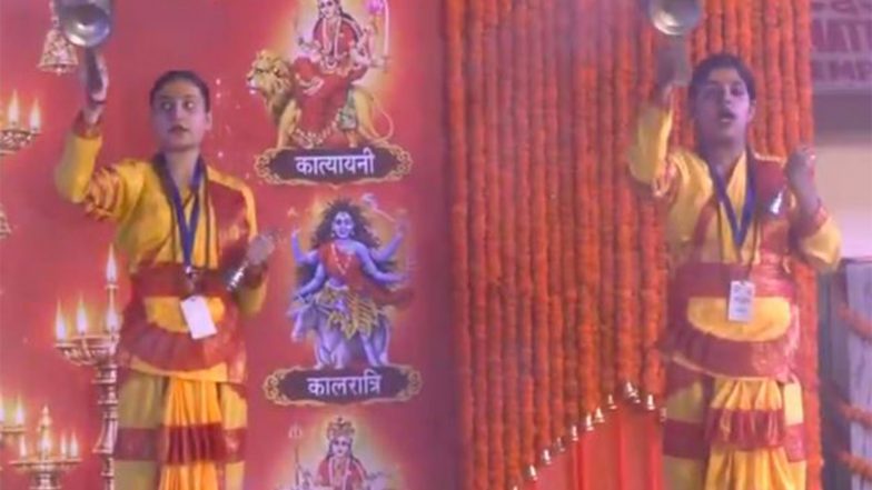 India News | J-K: Young Women Break Age-old Barriers to Perform Daily Rituals, Train as 'Panditains' at Jammu's Raghunath Temple
