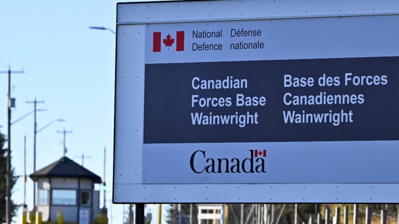 World News | 4 Canadian Service Members Killed in Fire at Military Base, 39 Injured
