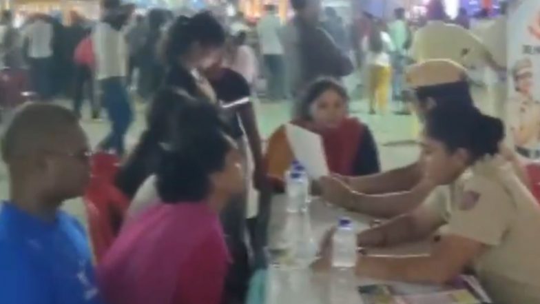 India News | Delhi Police Strengthens Security at Ramlila Ground, Sets Up Awareness Kiosks for Ramlila Events