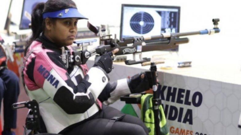 Sports News | Asian Para Games: Mona, Avani Finish 1-2 in Women's 10m Air Rifle Qualification; Nidagundi, Unhalkar Qualify for Men's Final
