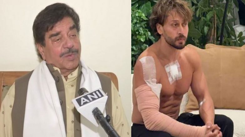 Entertainment News |  ‘What’s Happening?’: Shatrughan Sinha Reacts to Tiger Shroff Firing Incident, Calls It ‘shocking’