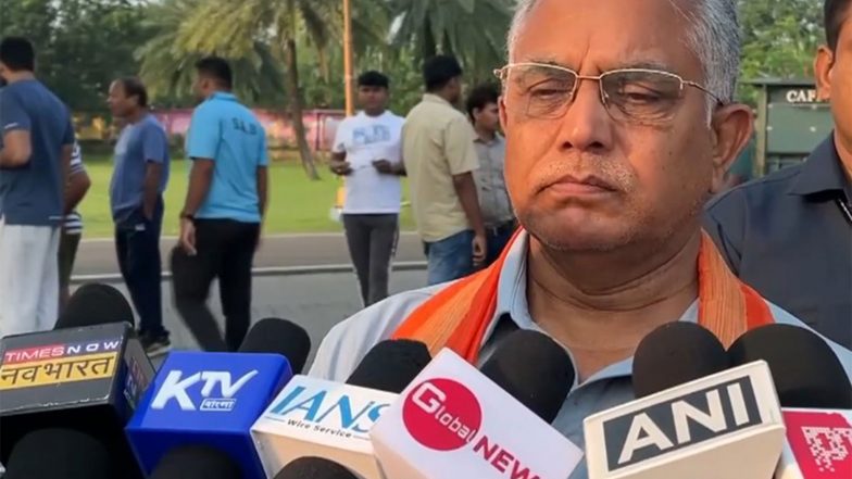 India News | Dilip Ghosh Reviews Durga Puja Safety Concerns After Chorbagan Stampede