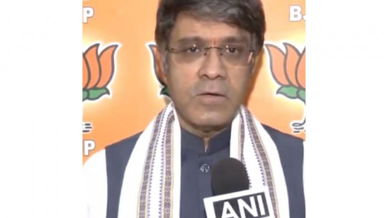 India News | Congress Has Become Breeding Ground for Anti-national Agents: BJP's CR Kesavan
