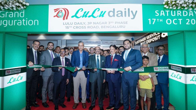 Business News | JP Nagar's Wait Is Over - Lulu Daily Opens at 3rd Phase with Fresh Produce, Festive Treats and Lulu Connect