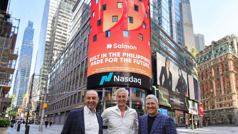 Business News | Salmon Secures $140 Million (Php 8.8 Billion) to Double Down on the Growth Opportunity in the Philippines