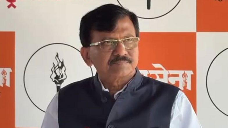 India News | Sanjay Raut Accuses Maharashtra Government of ‘jungle Raj’ After Tiger Shroff Firing Incident, Demands Change in Regime
