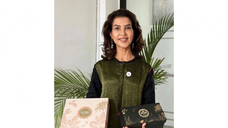Business News | Proudly Swadeshi: BlissByAnju Redefines Indian Festive Sweets with Plant-Based Indulgence