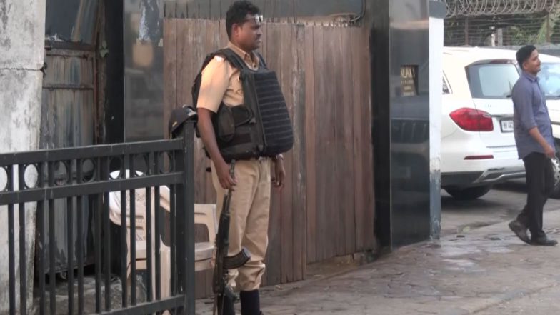 Entertainment News |  Tiger Shroff Firing Incident: Security Tightened Outside Salman Khan’s Bandra Residence