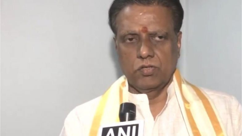 India News | BJP'S NV Subhash Condoles West Bengal Stampede Victims, Accuses TMC of Hampering Puja Celebrations
