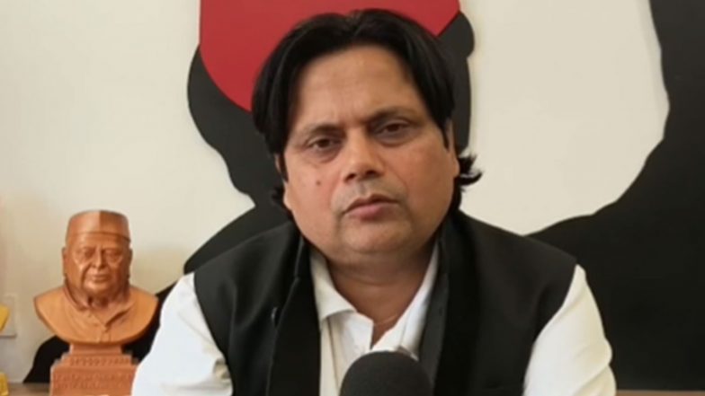 India News | SP to Release Manifesto on Constitution Day for 2027 UP Polls: Fakhrul Hasan Chand