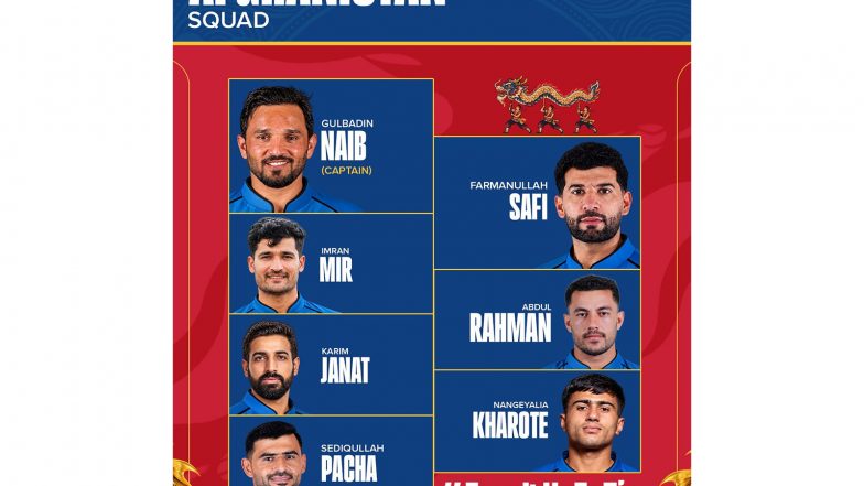 Sports News | Afghanistan Announces Squad for Hong Kong Sixes 2026, Gulbadin Naib to Lead