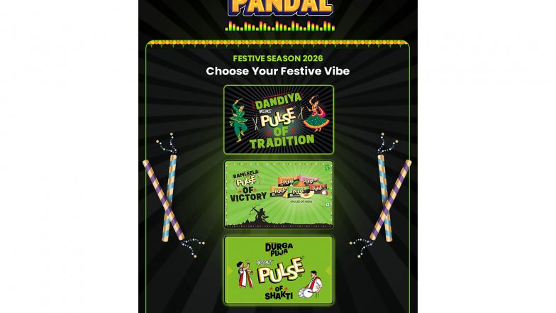Business News | Pulse Ka Pandal 2026 Brings Immersive Digital Experiences to Navratri, Durga Puja and Dussehra