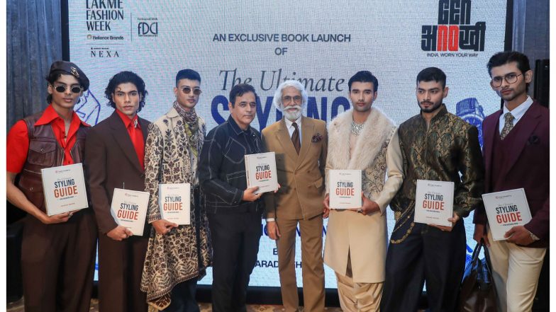 Business News | Pearl Academy’s Lakmé Fashion Week Showcase Spotlights GenAnokhi and the Launch of Sharad Mehra’s Men’s Styling Guide