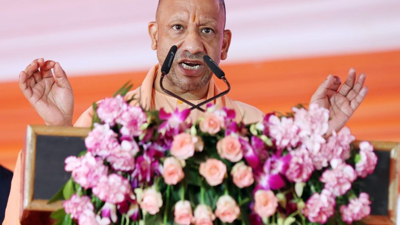 India News | Yogi Adityanath Highlights Women's Empowerment, Development and Law and Order in Uttar Pradesh