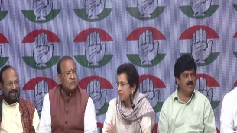 India News | Congress' Kumari Selja Accuses BJP Government of Undermining Democracy, Seeks Fair Probe into Ankita Bhandari Case