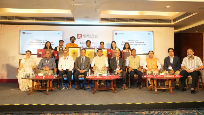 Business News | WPU-Goa Expands Its Academic Offerings with Doctoral Programmes