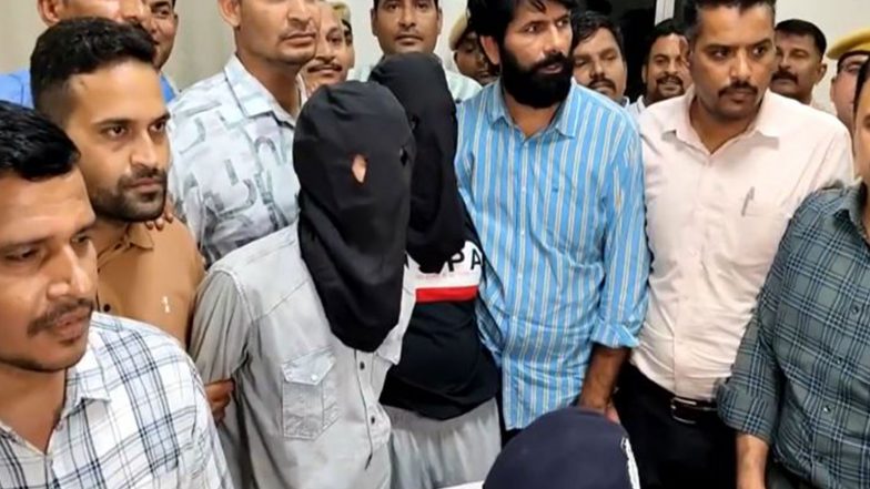 India News | 3 Shooters with Links to Lawrence Bishnoi Gang Arrested for Attack on Tiger Shroff, Planned to Escape to Nepal