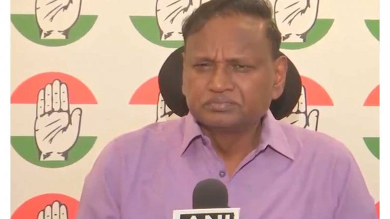 India News | Congress' Udit Raj Flags Growing Menace of Gangster Extortion, Links Tiger Shroff Firing Incident to Wider Law and Order Concerns