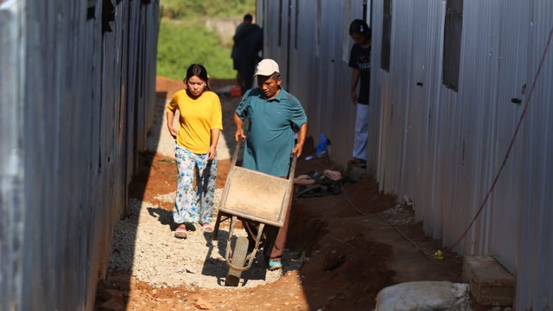 World News | Mud-stained Hope: Nepal’s Flood Survivors Search for Stability in Shadow of Loss