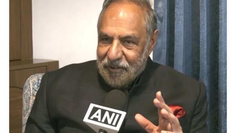 India News | Himachal: Former Union Minister Anand Sharma Alleges SIR Violates Voters' Rights, Calls for Scrapping Exercise 