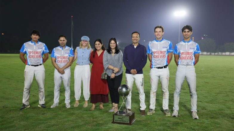 Business News | Achievers and 1729 Team Declared Joint Winners of the Sunjay Kapur Memorial Cup at Jindal Polo Estate