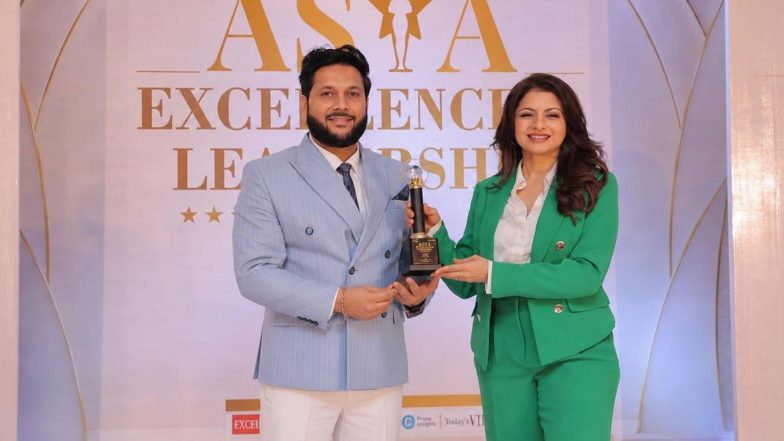 Business News | Founder of Nakul Manuja & Associates, Advocate Nakul Manuja, Receives Asia Excellence & Leadership Award 2026