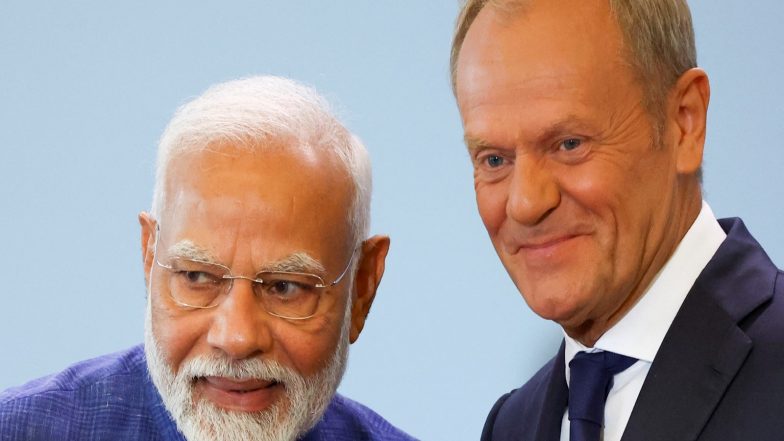 World News | Polish PM Donald Tusk to Visit India from October 21-23, Hold Bilateral Talks with PM Modi