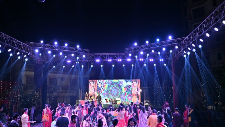 Business News | Omaxe The Resort Unveils Sample Flat Amid Vibrant Navratri Celebrations in Lucknow