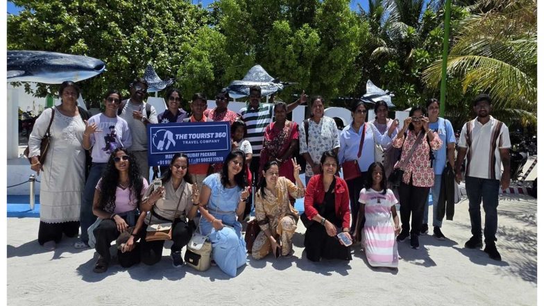 Business News | TheTourist360 Completes Fourth Maldives Group Trip with Actress Anitha Sampath, Bringing Total Participation to 130