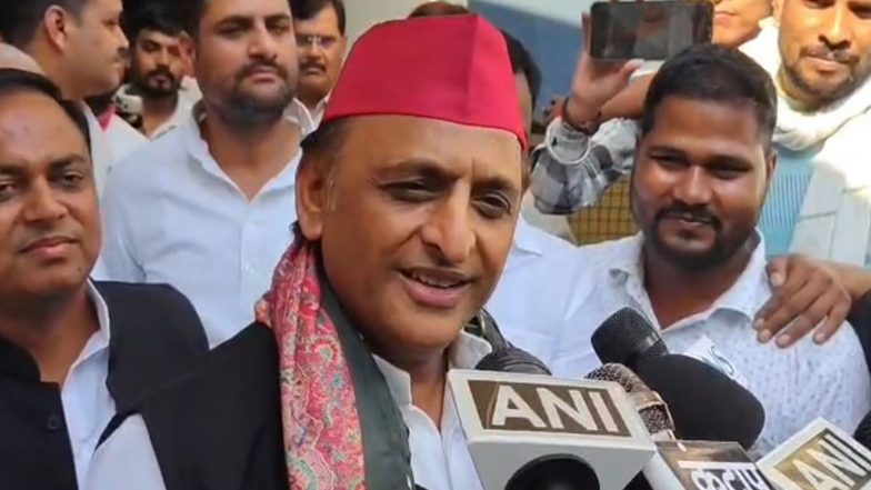 India News | Akhilesh Yadav Alleges Multiple Entries in a Woman's Name in UP Voter Lists