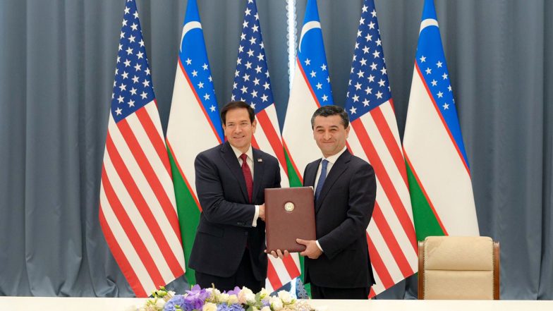Business News | US, Uzbekistan Discuss Critical Minerals Cooperation as Tashkent Plans Major Production Expansion
