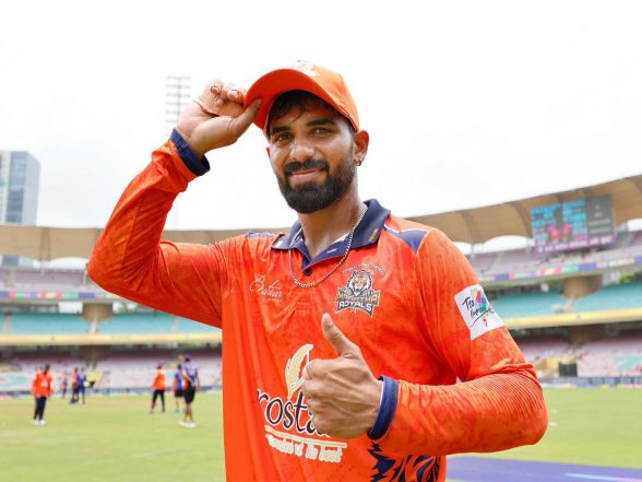 Sports News | Ranji Trophy: Chinmay Sutar Hits 400 Not out for Mizoram ...