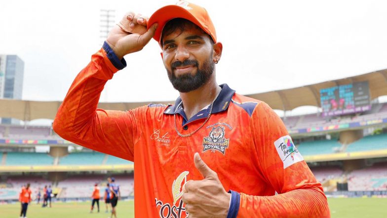 Sports News | Ranji Trophy: Chinmay Sutar Hits 400 Not out for Mizoram, Becomes Second Indian to Score First-class Quadruple Century