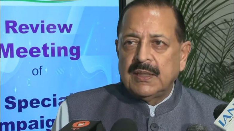 India News | Swachhata Campaign Generated Nearly Rs 6,000 Crore from Scrap in 5 Years: Jitendra Singh