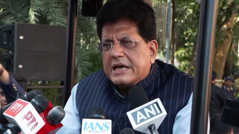 Business News | New Zealand's USD 20 Billion Investment Commitment to Boost India's Manufacturing, Jobs: Piyush Goyal