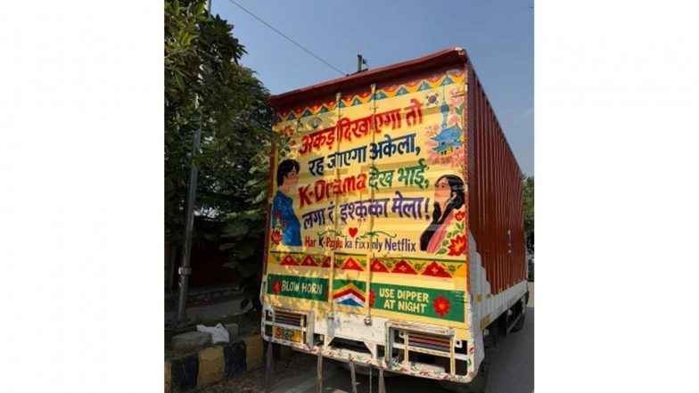 Business News | When Indian Truck Art Goes K-Drama: The Rise of the K-Paglu