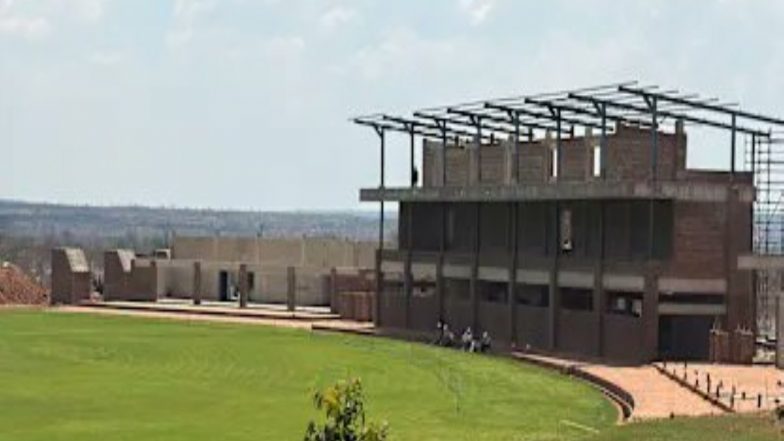 Sports News | Victoria Falls Stadium Nears Completion Ahead of 2027 Cricket World Cup, Set to Host Zimbabwe-India Clash