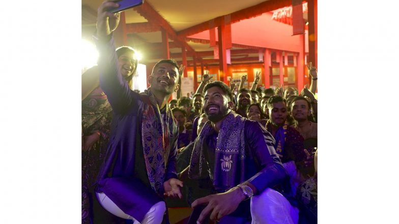 Sports News | KKR Celebrate Bengal’s Kantha Heritage, Championing Women’s Empowerment During Durga Puja