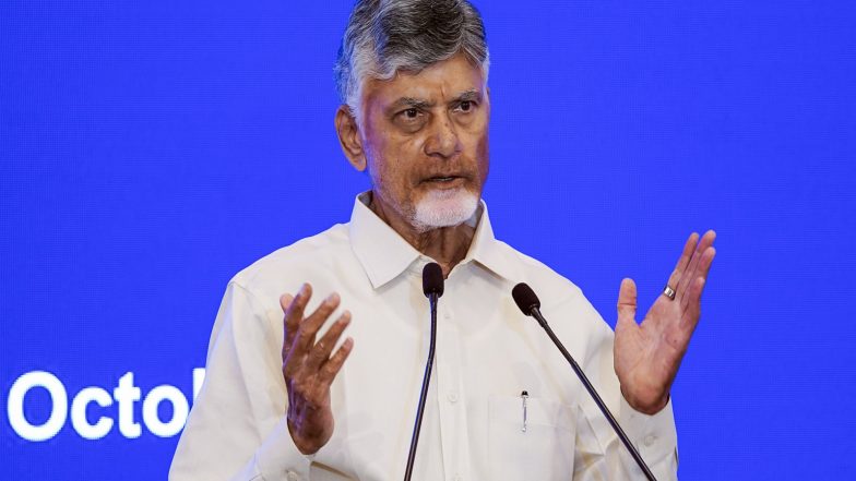 India News | Jagan Using Gen Z as Political Pawns: CM Chandrababu Naidu Slams YSRCP Chief over His Criticism of Election Commission