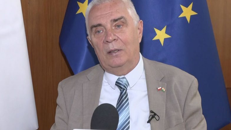 World News | Space, Tech, and People-to-people Ties to Highlight Polish PM Donald Tusk's India Visit: Envoy Piotr Antoni Świtalski