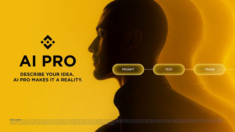 Business News | Binance Launches Binance AI Pro, Bringing Conversational AI Strategy Building to Users