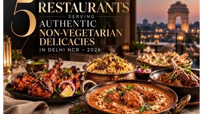 Business News | 5 Restaurants Serving Authentic Non – Vegetarian Delicacies In Delhi NCR – 2026