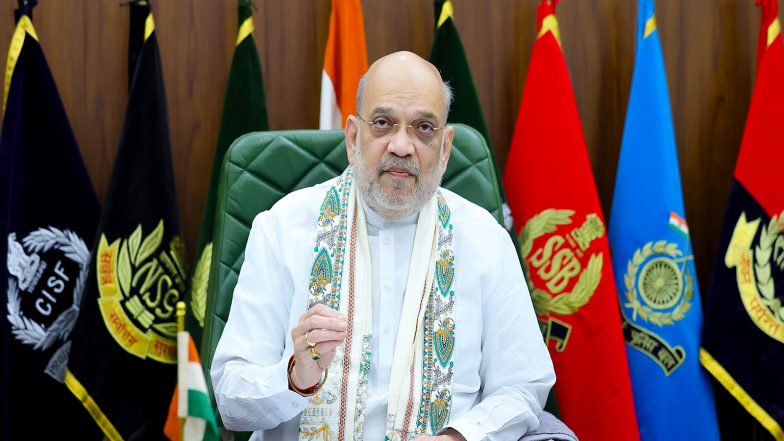 India News | Amit Shah to Pay Homage on Police Commemoration Day on October 21; Flag-off Bike Rally of 90 Police Riders