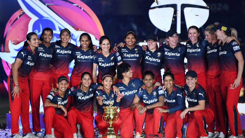 Sports News | WPL 2027 Player Auction to Feature 146 Players for 27 Slots in Kochi on October 28