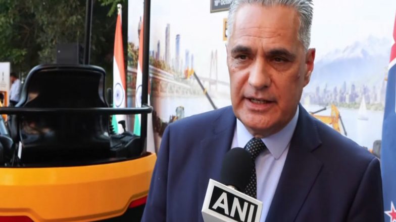 Business News | FTA with India to Open Significant Opportunities for New Zealand Exporters: New Zealand Envoy