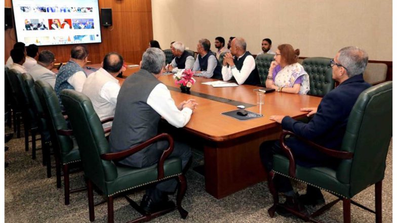 India News | Defence Secretary Launches New DBIM-compliant MoD and DoD Websites