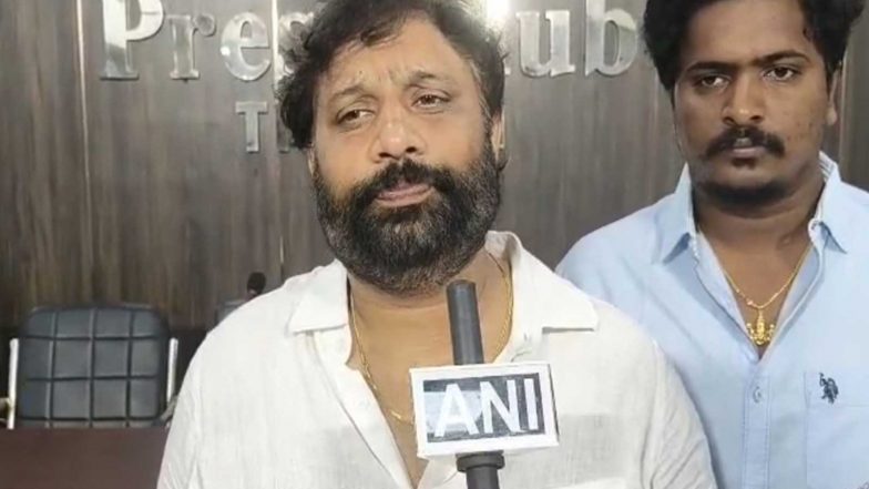 India News | Jana Sena Leader Kiran Royal Slams YSRCP over Road Demolition